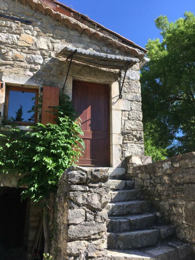 Gites "Oustaou De Bourboul" 格罗斯皮埃雷斯 外观 照片